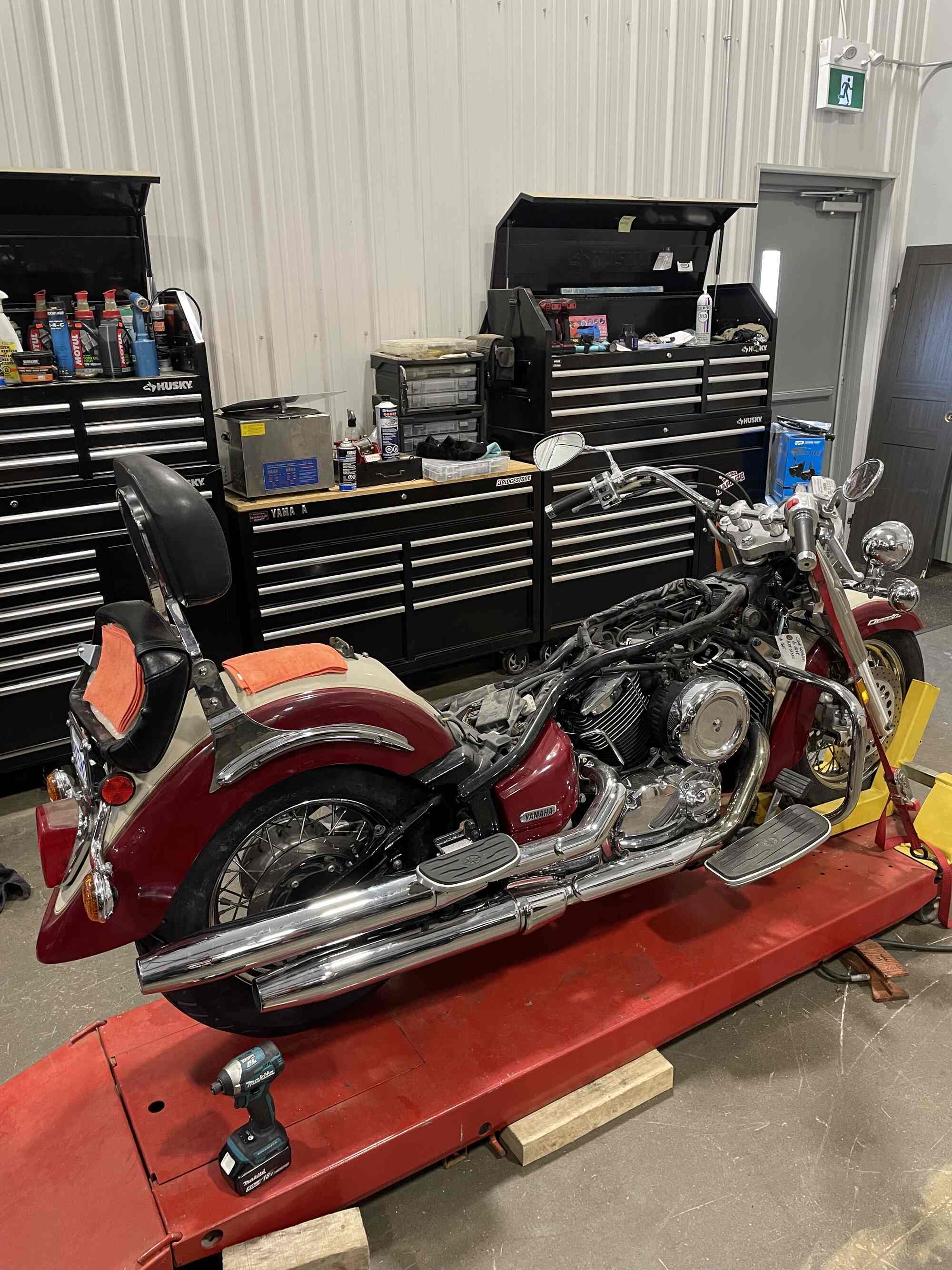 motorcycle service center ontario